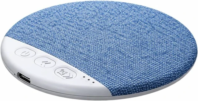Main image of Bluetooth Pillow Speaker for Sleeping, Mini Portable Under Pillow Speaker with White Noise Timer Wireless Sleep Aid with Stereo Bass Private Sleep Headphones for Side Sleeper Adult Kid