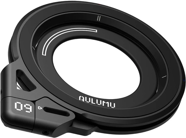 Main image of G09 Magnetic Ring Grip | Omnidirectional Rotation | MagSafe Compatible | Aluminium Alloy Construction | Stable Dual-Sided Magnetic Attachment | Includes Handle Ring Phone Stand- Black