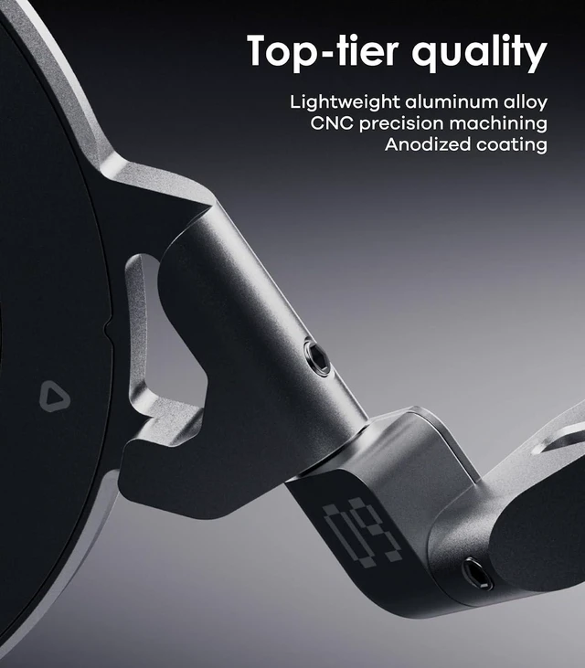 Alt view image 4 of 5 - G09 Magnetic Ring Grip | Omnidirectional Rotation | MagSafe Compatible | Aluminium Alloy Construction | Stable Dual-Sided Magnetic Attachment | Includes Handle Ring Phone Stand- Silver
