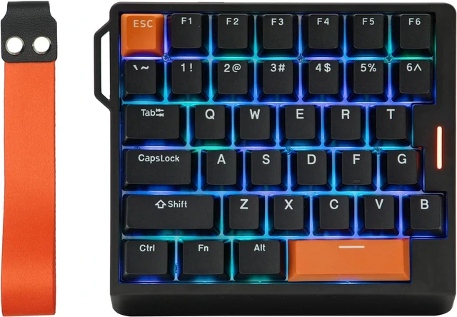 Main image of HE30 One-Handed Hall Effect Keyboard, 8K Polling & 0.125ms