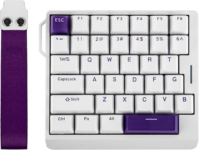 Main image of HE30 One-Handed Hall Effect Keyboard, 8K Polling & 0.125ms