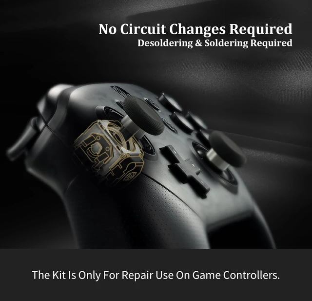 Alt view image 2 of 7 - TMR Magnetic Joystick Replacement for PS5 DualSense/Edge Controller