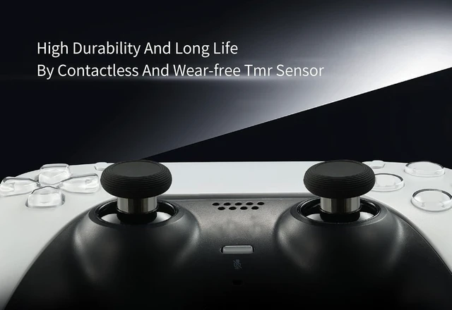 Alt view image 5 of 7 - TMR Magnetic Joystick Replacement for PS5 DualSense/Edge Controller