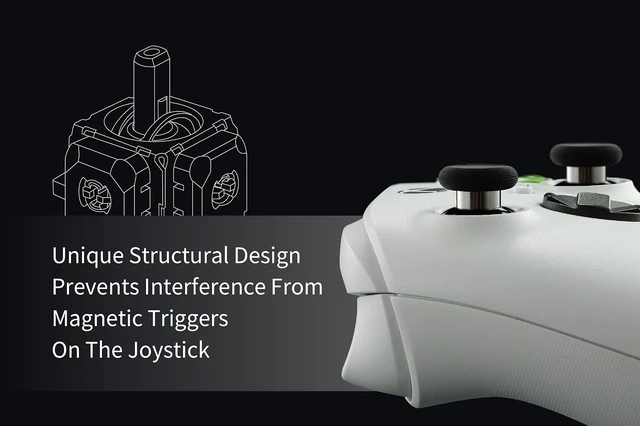 Alt view image 4 of 7 - TMR Magnetic Joystick Replacement for PS5 DualSense/Edge Controller
