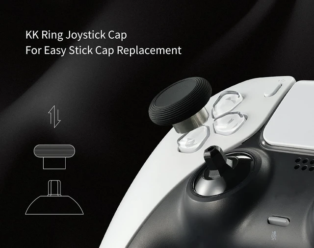Alt view image 7 of 7 - TMR Magnetic Joystick Replacement for PS5 DualSense/Edge Controller