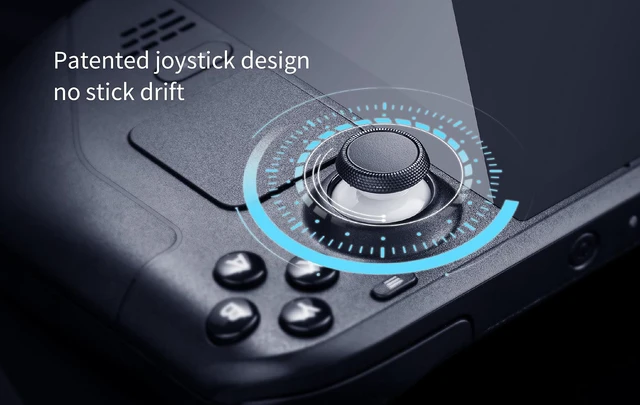 Alt view image 6 of 6 - Analog Joystick For Steam Deck LCD (Type A&B), Hall Effect No Drift Electromagnetic Thumbstick Replacement, No Soldering, One-Key Calibration, Right & Left Repair Kit with Caps(Not Fit OLED)