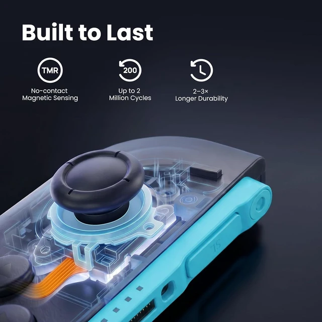 Alt view image 2 of 6 - TMR Joystick Replacement Module for Switch 2 Joycon Controller