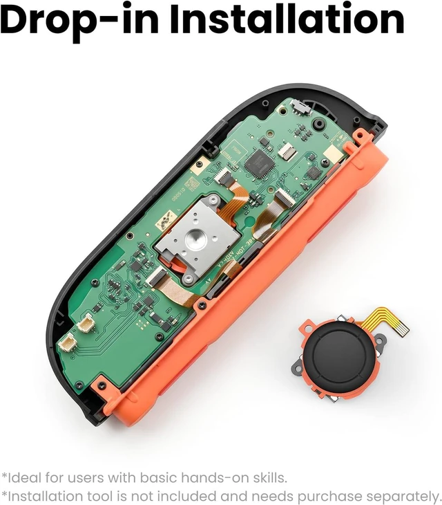 Alt view image 6 of 6 - TMR Joystick Replacement Module for Switch 2 Joycon Controller