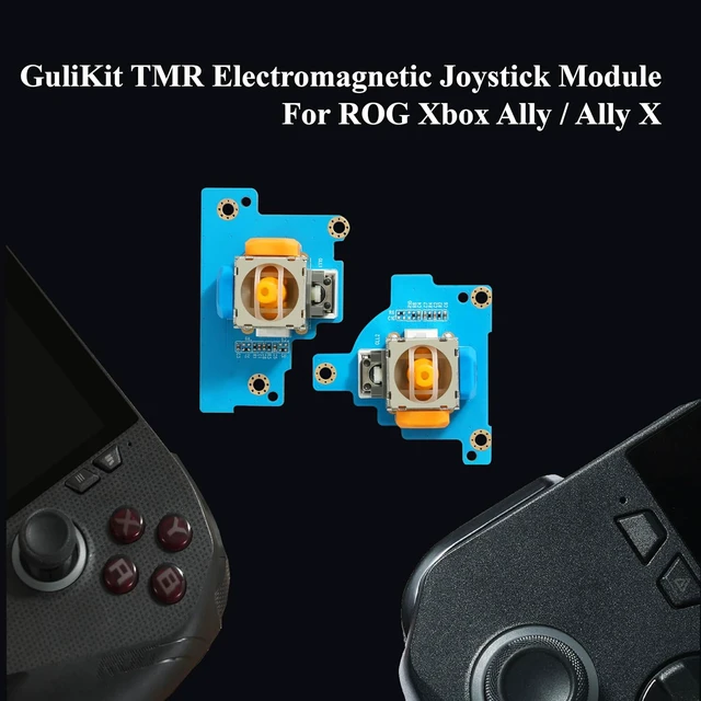 Alt view image 5 of 6 - TMR Joystick Module For ROG Xbox Ally/Xbox Ally X