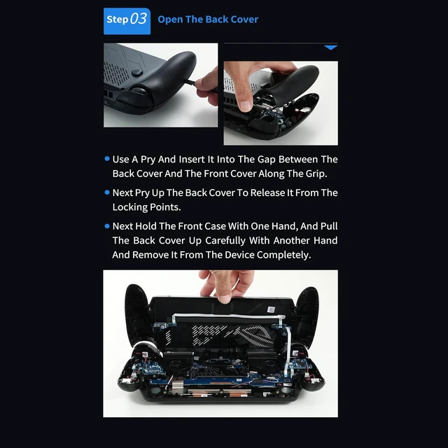 Alt view image 3 of 6 - TMR Joystick Module For ROG Xbox Ally/Xbox Ally X