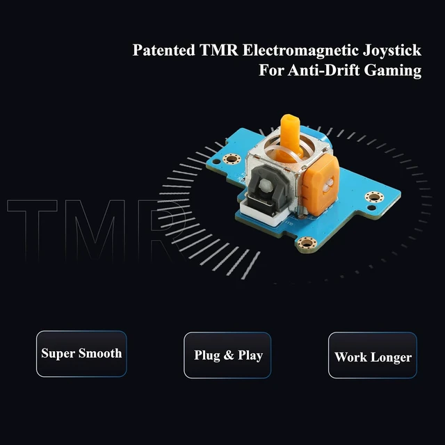 Alt view image 6 of 6 - TMR Joystick Module For ROG Xbox Ally/Xbox Ally X