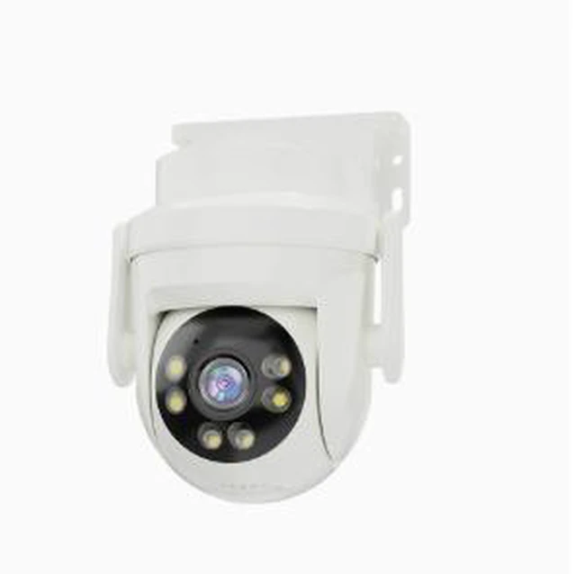 Main image of Mini WiFi Security Camera with 32GB Card 2MP HD Outdoor Ball Camera, IP66 Waterproof, Night Vision up to 15m, Two-Way Audio, Remote Monitoring, 1.5" Compact Design