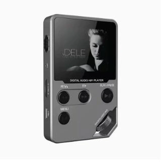 Main image of C5 HiFi Lossless Music Player 8GB MP3/MP4 Digital Audio Player with Bluetooth, Zinc Alloy Body, 1.8" TFT Screen, Supports FLAC/APE/WAV, 50Hr Battery, TF Card up to 128GB