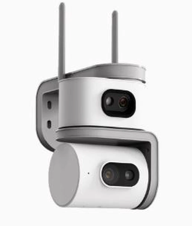Main image of Dual-Lens 4G Security Camera 1080P Outdoor Surveillance, Full-Color Night Vision, Dual-Screen Display, IP67 Waterproof, Two-Way Audio, Motion Alerts, 13m IR Distance, 12V Powered