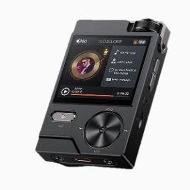 Main image of 64GB HiFi Lossless Music Player DSD256 Master-Quality Audio, 25Hr Battery, 2000mAh, Supports FLAC/APE/WAV, TF Card Expandable, Portable MP3 for Sports/Car/Travel