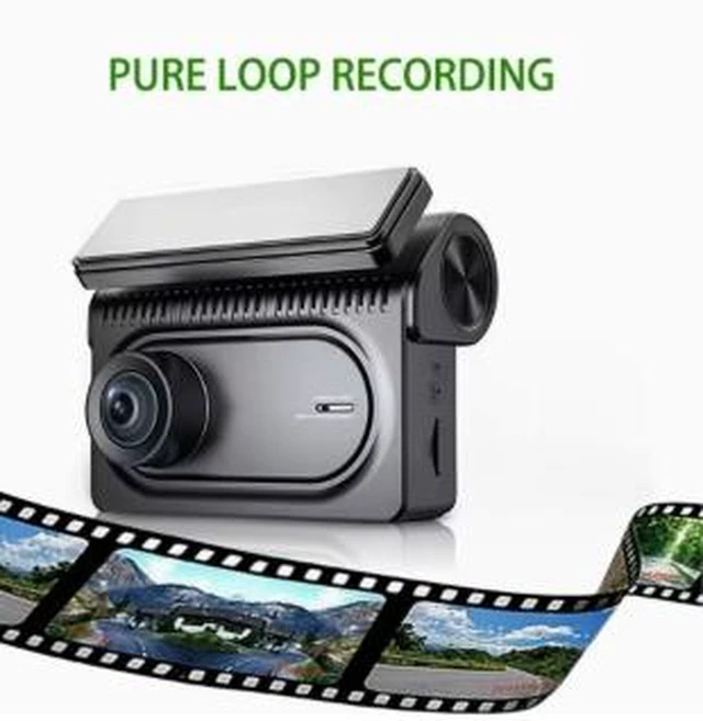 Alt view image 3 of 4 - 3-Channel 4K Dash Cam (4K+1K+1K) Triple Lens Car Recorder with Built-in GPS, 8MP, 170° Wide Angle, Night Vision, Parking Monitor, Loop Recording, Motion Detection, Car Charger Powered
