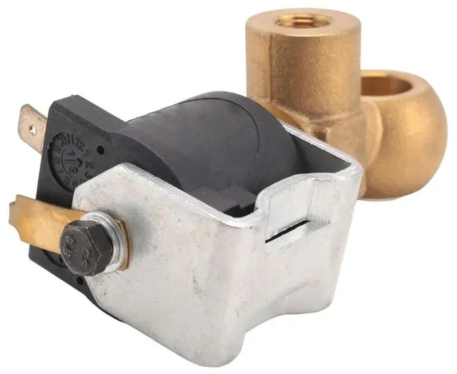 Alt view image 3 of 3 - Fuel Shutoff Solenoid Valve,3587119 12V Fuel Pump Solenoid Valve For Kubota Engine Lombardini Microcar