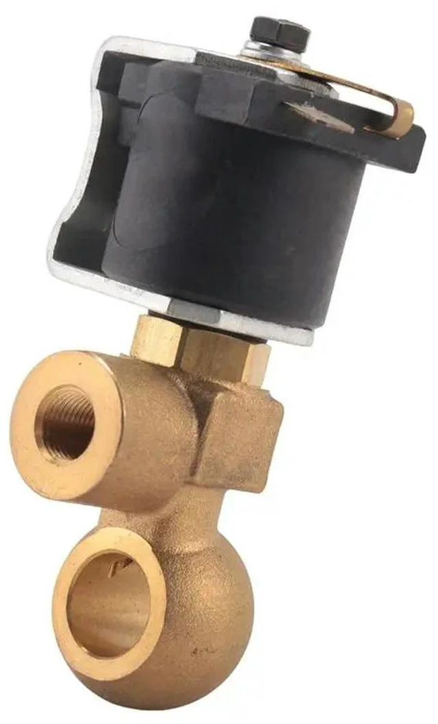 Alt view image 2 of 3 - Fuel Shutoff Solenoid Valve,3587119 12V Fuel Pump Solenoid Valve For Kubota Engine Lombardini Microcar