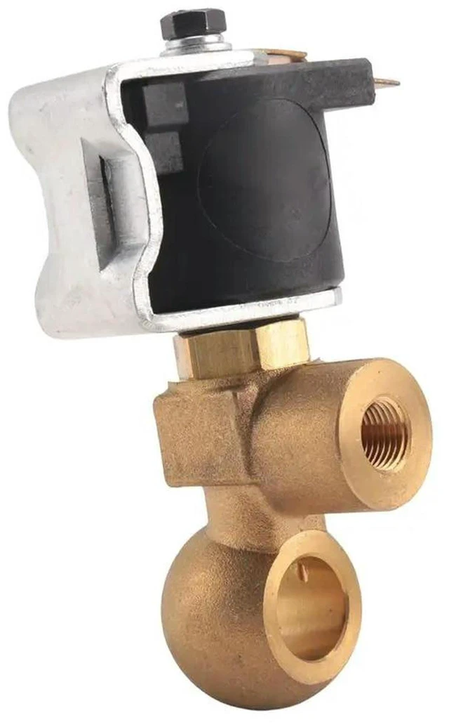 Main image of Fuel Shutoff Solenoid Valve,3587119 12V Fuel Pump Solenoid Valve For Kubota Engine Lombardini Microcar