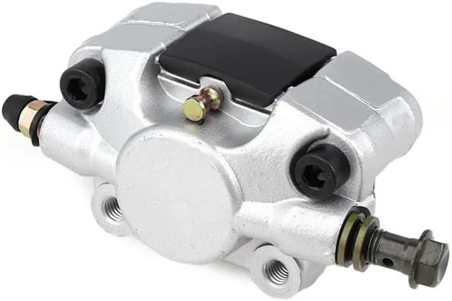 Alt view image 2 of 6 - 52mm Rear Hydraulic Disc Brake Caliper Fit for Chinese 125cc 150cc 200cc 250cc ATV Quad Go Kart De Buggy Taotao SunL Parts