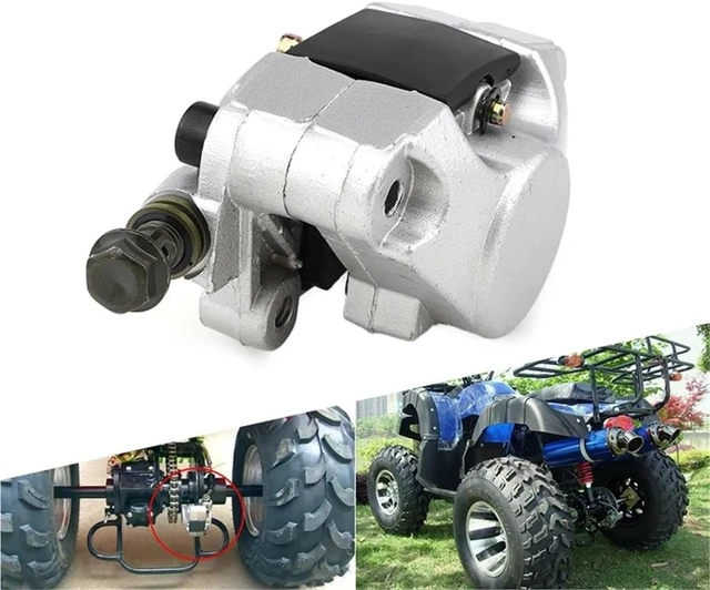 Alt view image 6 of 6 - 52mm Rear Hydraulic Disc Brake Caliper Fit for Chinese 125cc 150cc 200cc 250cc ATV Quad Go Kart De Buggy Taotao SunL Parts