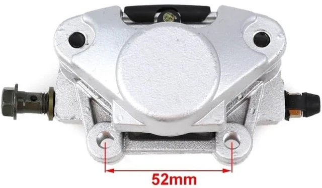 Alt view image 3 of 6 - 52mm Rear Hydraulic Disc Brake Caliper Fit for Chinese 125cc 150cc 200cc 250cc ATV Quad Go Kart De Buggy Taotao SunL Parts