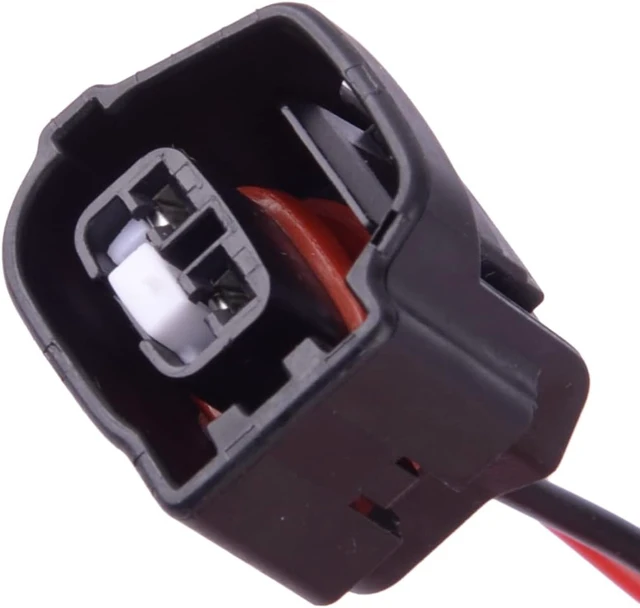 Alt view image 4 of 6 - 077500-5191 88625-32171 MR320628 Air Temperature Wiring Harness Connector Plug Pigtail Fit for Land for Rover for Lexus auto Parts
