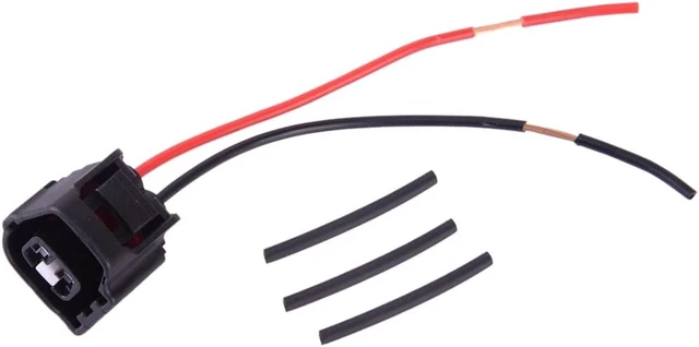 Alt view image 2 of 6 - 077500-5191 88625-32171 MR320628 Air Temperature Wiring Harness Connector Plug Pigtail Fit for Land for Rover for Lexus auto Parts