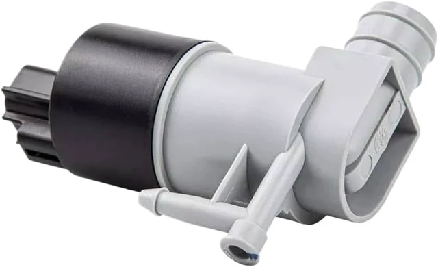 Alt view image 5 of 5 - Windshield Washer Pump 85330-0D120 85330-0D121, Front Windshield Washer Fluid Pump Replacement for Toyota Yaris