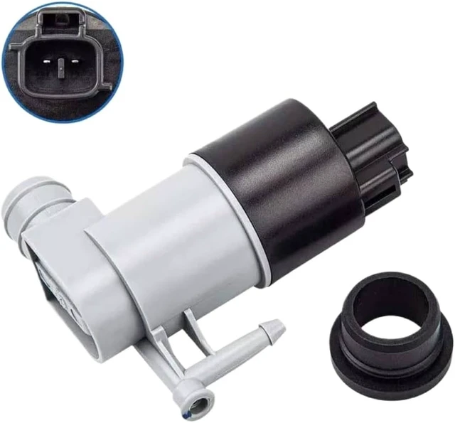 Alt view image 2 of 5 - Windshield Washer Pump 85330-0D120 85330-0D121, Front Windshield Washer Fluid Pump Replacement for Toyota Yaris