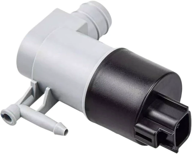 Main image of Windshield Washer Pump 85330-0D120 85330-0D121, Front Windshield Washer Fluid Pump Replacement for Toyota Yaris