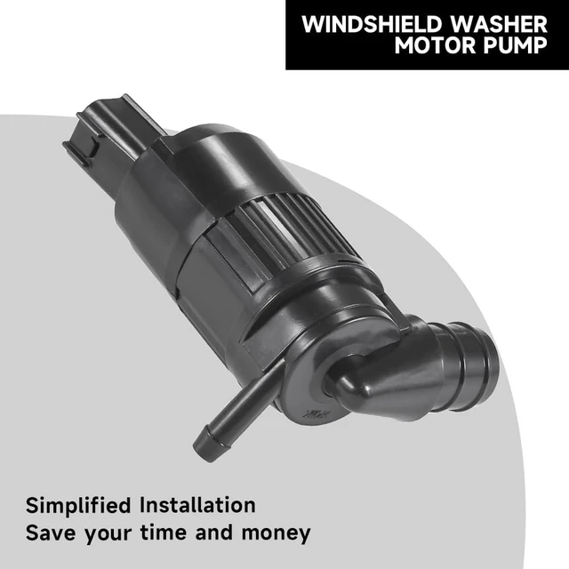 Alt view image 3 of 6 - Windshield Washer Pump for Ford Lincoln BA5317664AA