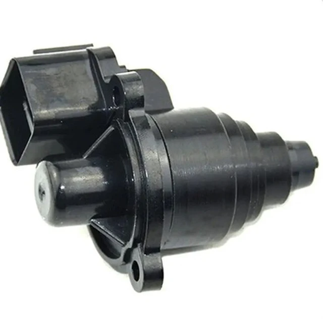 Alt view image 2 of 4 - MD614918 Idle Air Control Valve, IAC Valve Replacement for Compatible Mitsubishi Vehicles