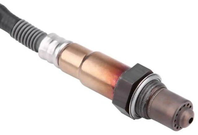 Alt view image 2 of 4 - 0258017025 Oxygen Sensor, LSU 4.9 Wideband Air-Fuel Ratio Sensor, Automotive Exhaust Oxygen Sensor, 15 × 5.5 × 5.5 cm