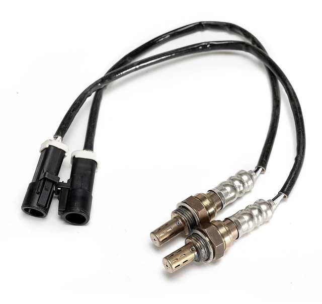 Main image of Premium 2Pcs Oxygen Sensor Upstream Downstream O2, Fits for Ford F150 F250 Ranger Expedition Explorer Escape, Lincoln, Tribute and More, Replaces# 15664, 15716, 15717, ZZC318861