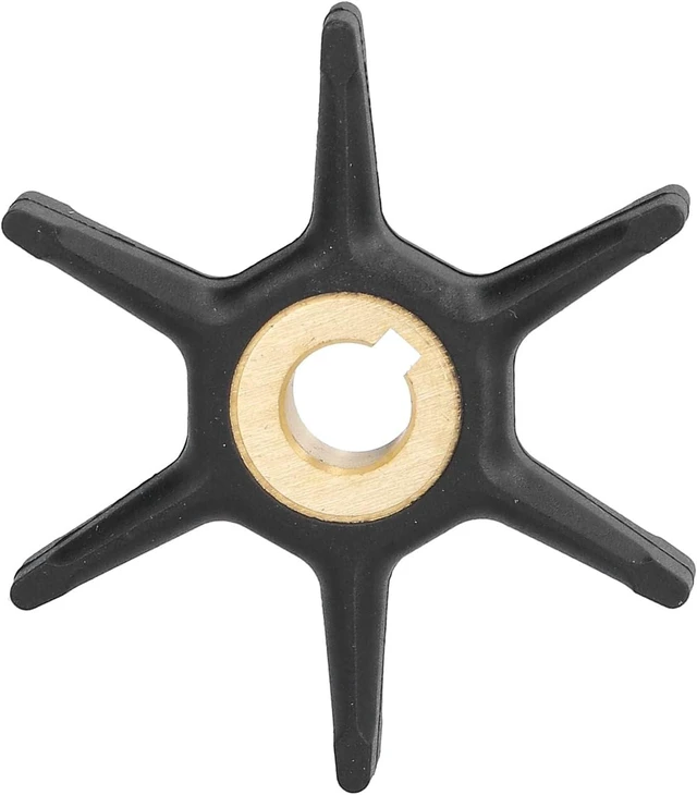 Alt view image 2 of 5 - Impeller 277181 for 2-Stroke Outboard Motors