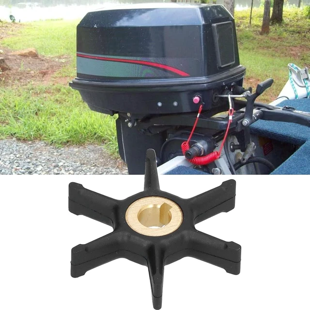 Alt view image 4 of 5 - Impeller 277181 for 2-Stroke Outboard Motors