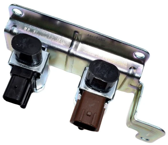 Alt view image 3 of 4 - Automotive Vacuum Solenoid Valve, LF8218740, K5T46597, 4M5G9A500, K5T81777, Vacuum Control Solenoid Replacement