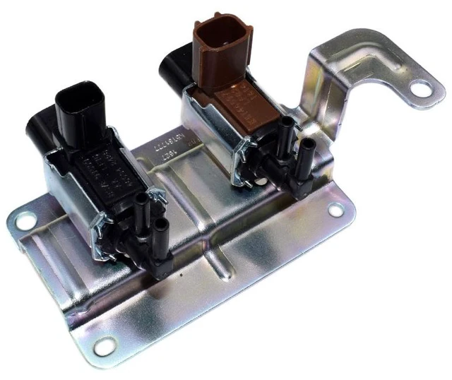 Alt view image 2 of 4 - Automotive Vacuum Solenoid Valve, LF8218740, K5T46597, 4M5G9A500, K5T81777, Vacuum Control Solenoid Replacement