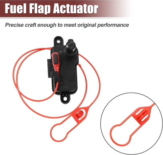 Alt view image 3 of 5 - X AUTOHAUX Fuel Flap Actuator 4L0862153D for Audi Q7 Q3 A7 A6 S7 S6 RS7 RS5