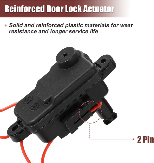 Alt view image 2 of 5 - X AUTOHAUX Fuel Flap Actuator 4L0862153D for Audi Q7 Q3 A7 A6 S7 S6 RS7 RS5