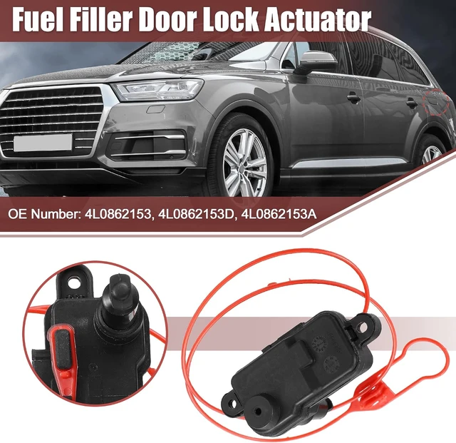 Alt view image 5 of 5 - X AUTOHAUX Fuel Flap Actuator 4L0862153D for Audi Q7 Q3 A7 A6 S7 S6 RS7 RS5