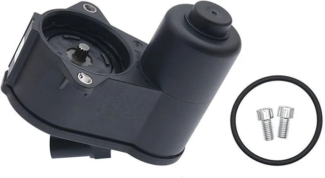Alt view image 2 of 5 - Geloo 3C0998281 3C0998281A 12-TORX Rear Caliper Parking Brake Servo Motor