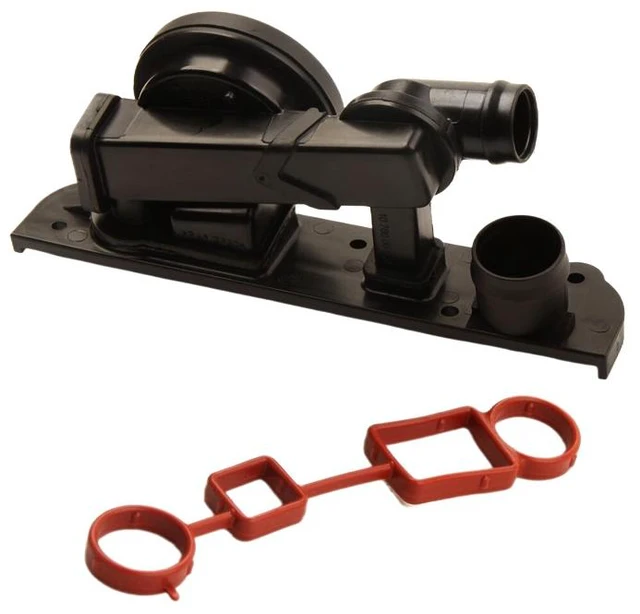 Alt view image 2 of 4 - Automotive PCV Valve / Crankcase Ventilation Valve for Select Audi and Volkswagen Vehicles, 06F129101, 06F103483E, 06F103483