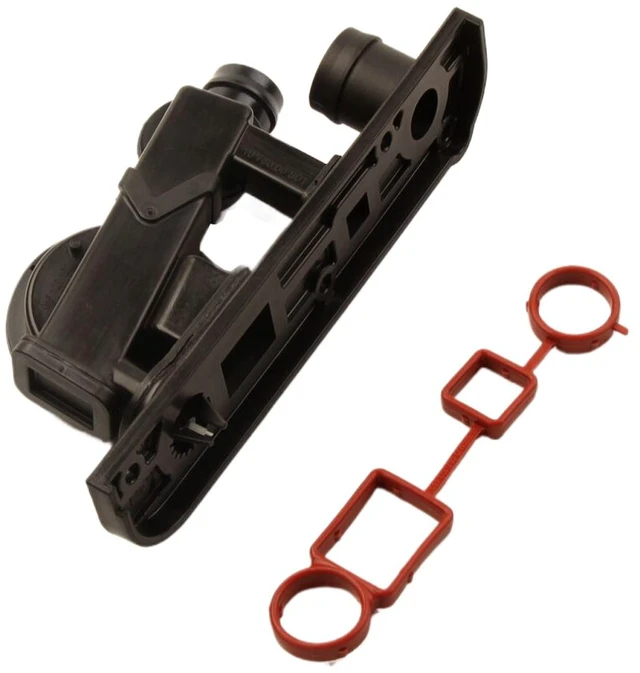 Main image of Automotive PCV Valve / Crankcase Ventilation Valve for Select Audi and Volkswagen Vehicles, 06F129101, 06F103483E, 06F103483