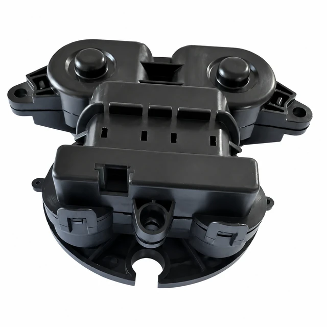 Alt view image 3 of 3 - Side View Mirror Adjustment Motor for Select Ford Vehicles, 6U5Z-17D696-D, 924-400, 6U5Z-17D696-C, Power Mirror Replacement Part