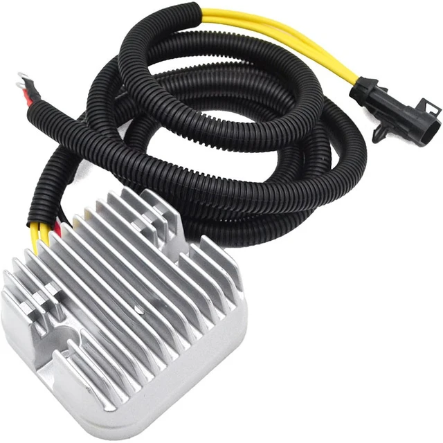 Alt view image 4 of 4 - Voltage Regulator Rectifier for Polaris Sportsman ETX 2015, Sportsman 450 HO 20162018, Sportsman 570 20142018, 4014543, 4015214