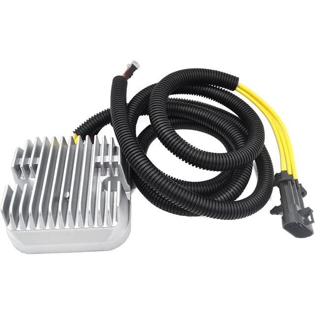 Alt view image 3 of 4 - Voltage Regulator Rectifier for Polaris Sportsman ETX 2015, Sportsman 450 HO 20162018, Sportsman 570 20142018, 4014543, 4015214