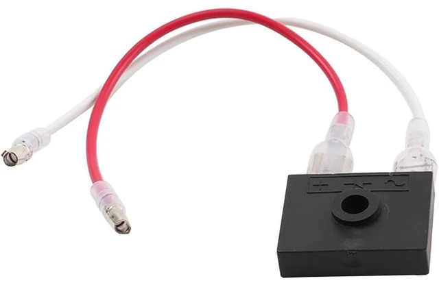 Alt view image 3 of 4 - Rectifier for Yamaha DT100 Motorcycle, 353-81970-63-00, 353-81970-50-50, Electrical System Replacement Part