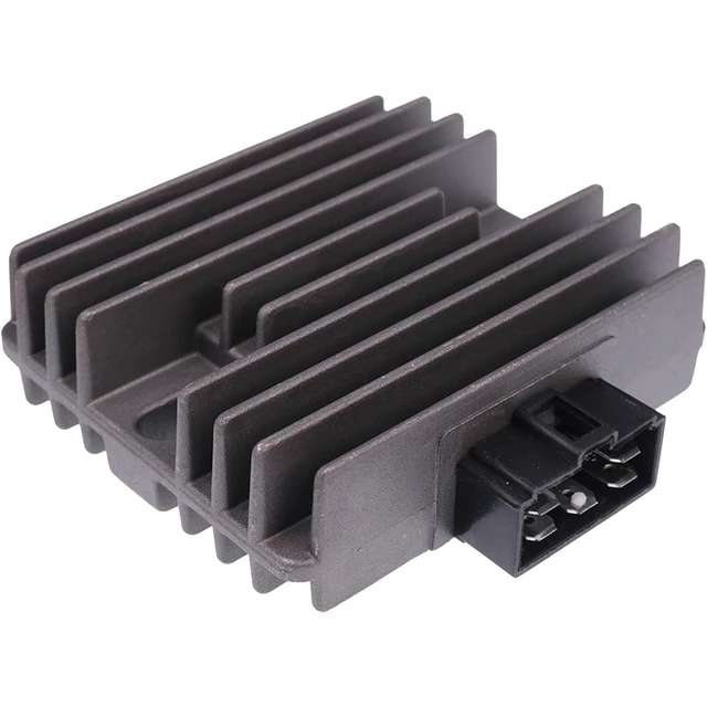 Alt view image 3 of 4 - Voltage Regulator Rectifier for Yamaha YZF-R3, MT-25, FZ6R, YZF-R1, YZF-R6 and Select Models, 1WD-H1960-00-00